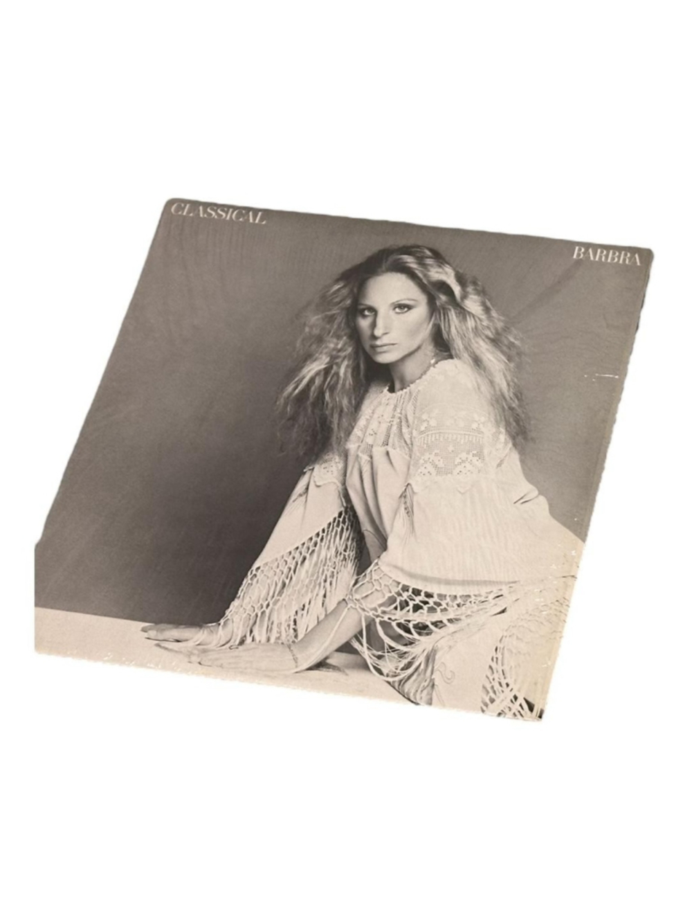 Vintage Barbra Streisand Vinyl LP Classical... Barbra 1976 Columbia Black Canada